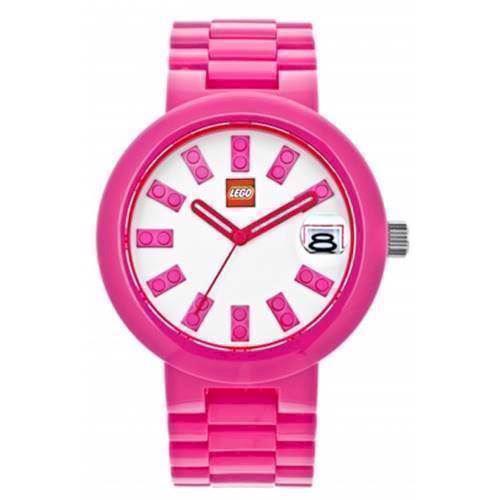 Image of Lego Voksen Pink dame ur